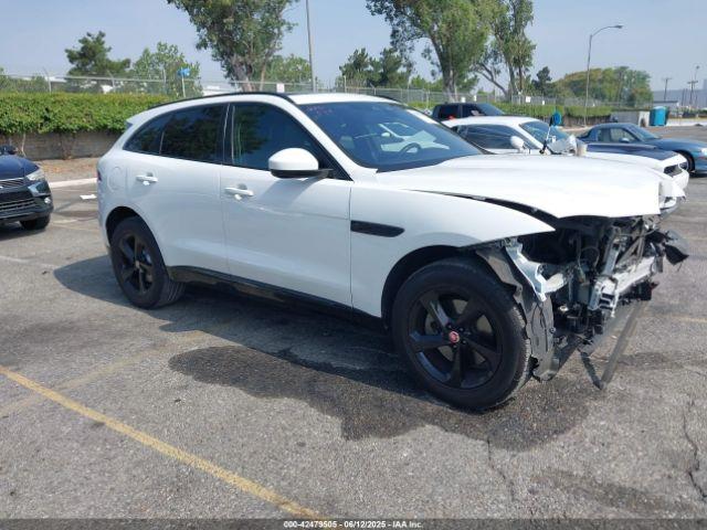  Salvage Jaguar F-PACE