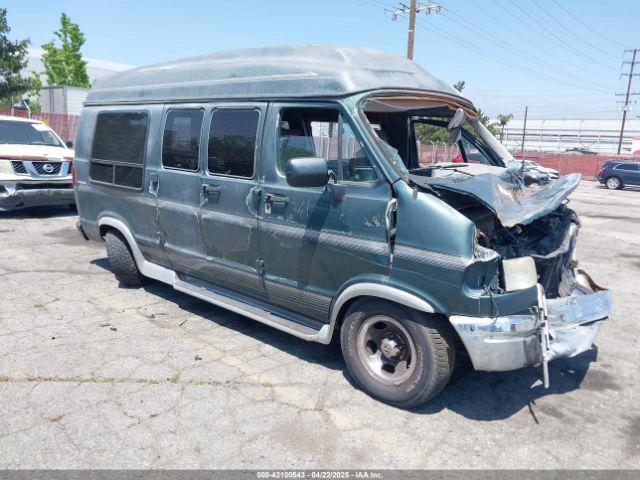  Salvage Dodge Ram Van 2500