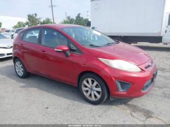  Salvage Ford Fiesta