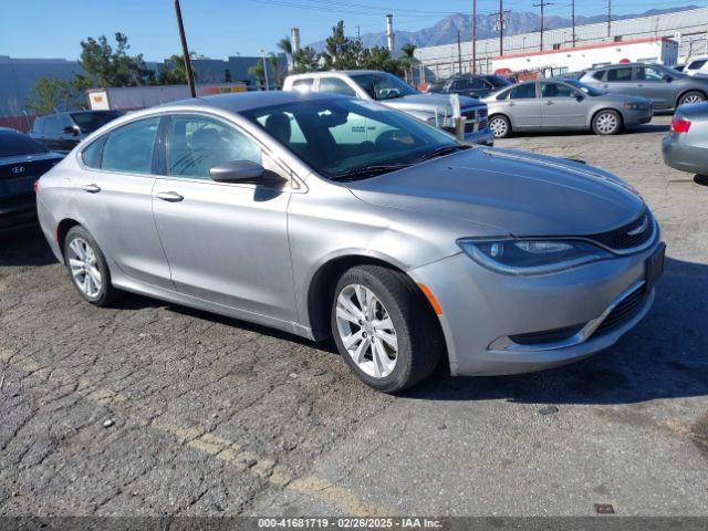  Salvage Chrysler 200