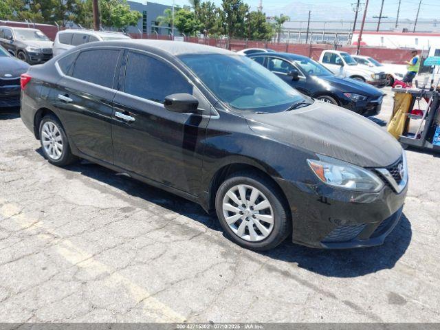  Salvage Nissan Sentra