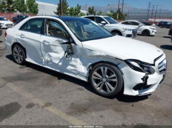  Salvage Mercedes-Benz E-Class