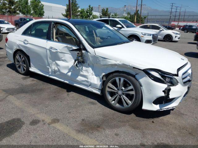  Salvage Mercedes-Benz E-Class