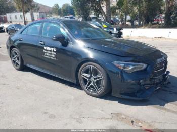  Salvage Mercedes-Benz Cla-class