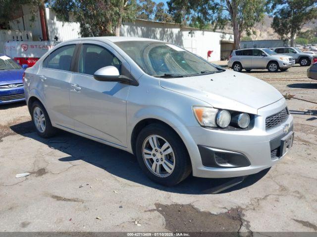  Salvage Chevrolet Sonic