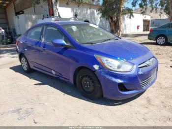  Salvage Hyundai ACCENT