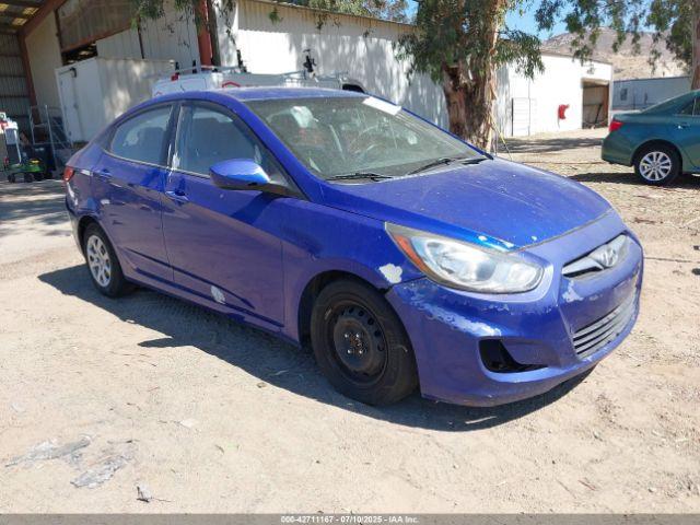  Salvage Hyundai ACCENT