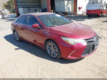  Salvage Toyota Camry