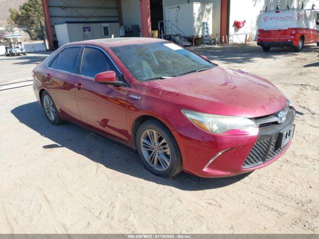  Salvage Toyota Camry