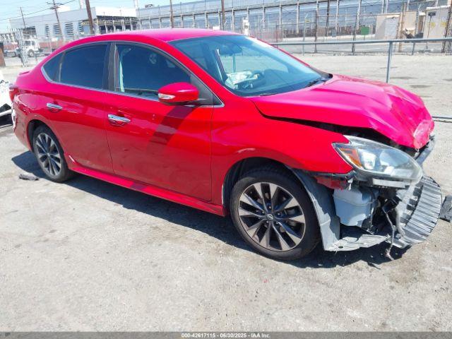  Salvage Nissan Sentra