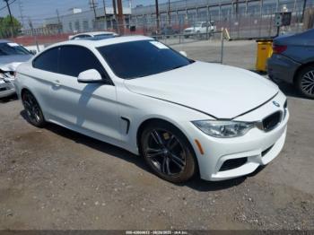  Salvage BMW 4 Series