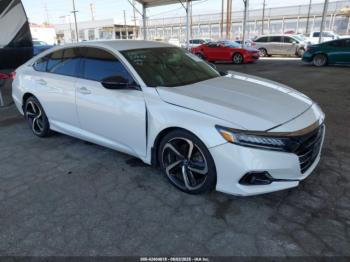  Salvage Honda Accord