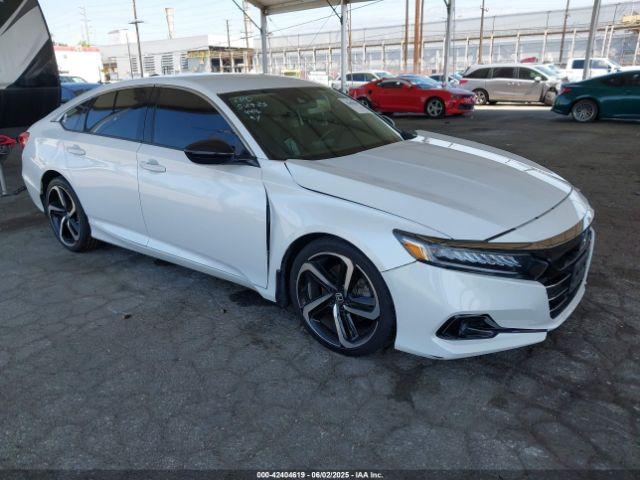  Salvage Honda Accord