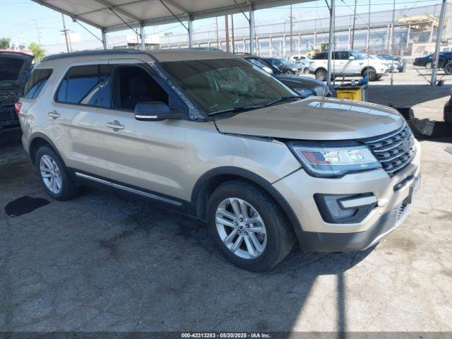  Salvage Ford Explorer