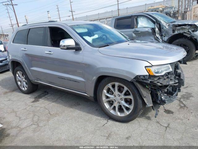  Salvage Jeep Grand Cherokee