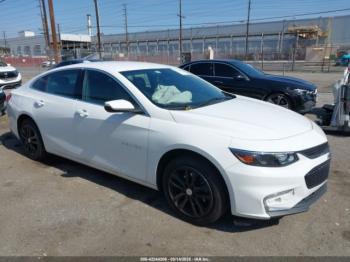  Salvage Chevrolet Malibu