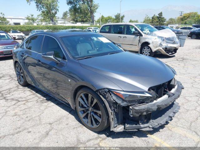  Salvage Lexus Is