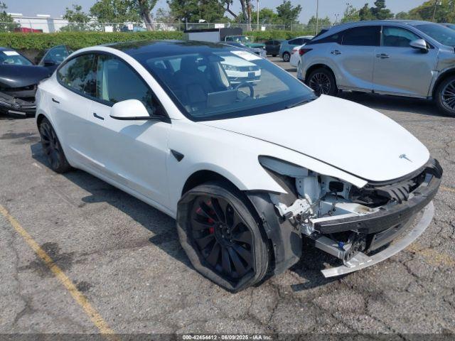  Salvage Tesla Model 3