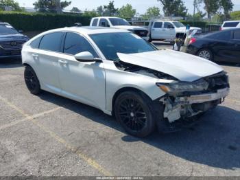 Salvage Honda Accord