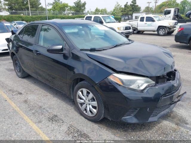  Salvage Toyota Corolla