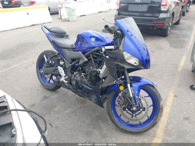  Salvage Yamaha Yzfr3
