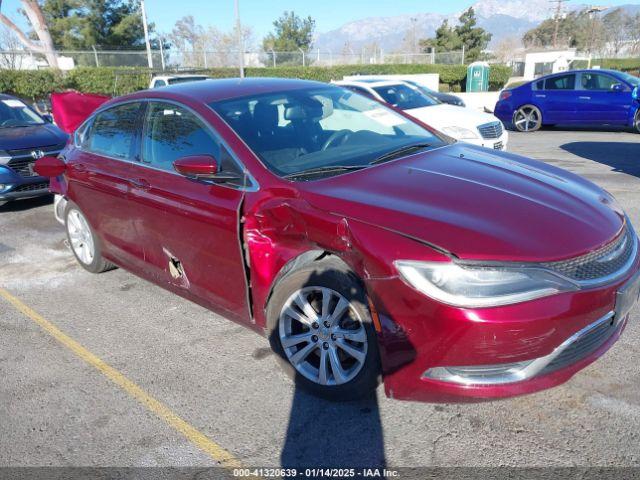  Salvage Chrysler 200