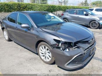  Salvage Toyota Camry