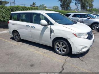  Salvage Nissan Quest