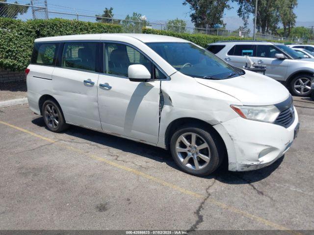  Salvage Nissan Quest