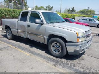  Salvage Chevrolet Silverado 1500