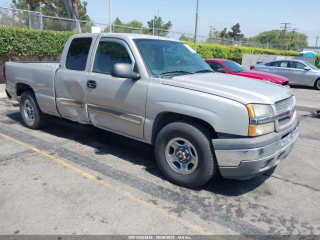  Salvage Chevrolet Silverado 1500