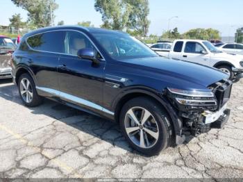  Salvage Genesis GV80