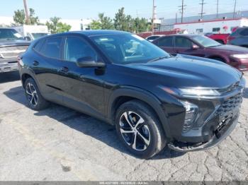  Salvage Chevrolet Trax