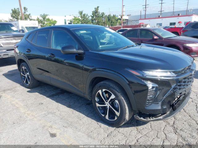  Salvage Chevrolet Trax