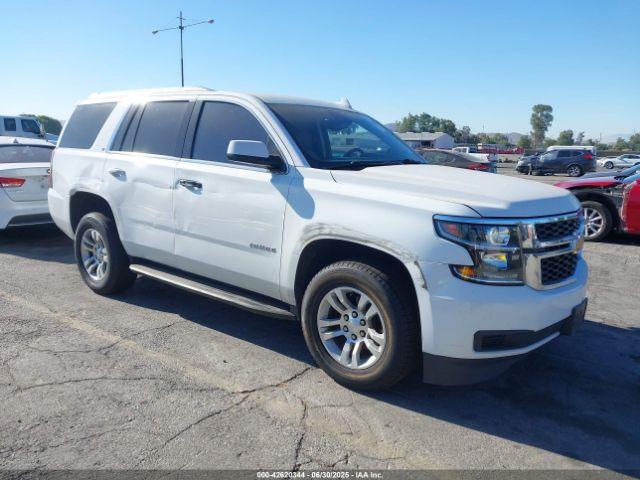  Salvage Chevrolet Tahoe