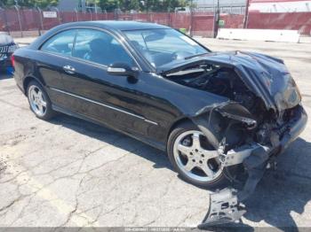 Salvage Mercedes-Benz Clk-class