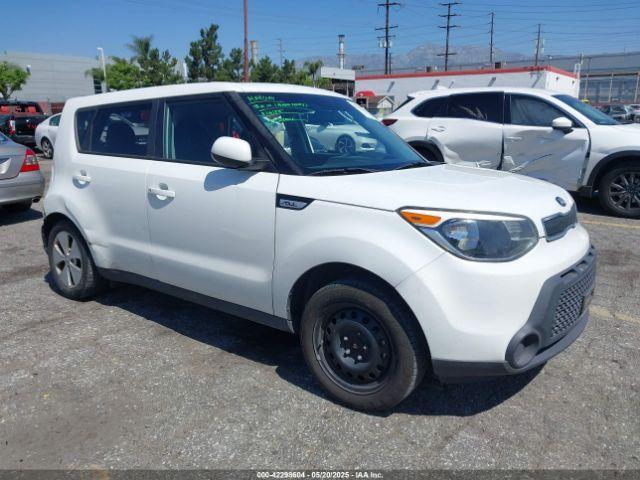  Salvage Kia Soul