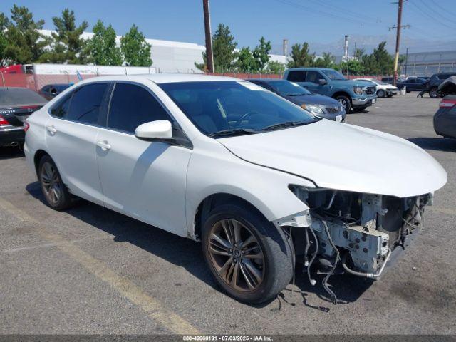  Salvage Toyota Camry