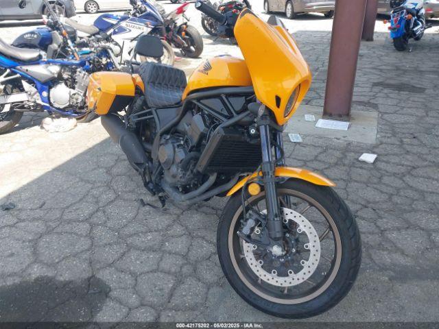  Salvage Honda Cmx1100