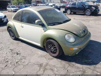  Salvage Volkswagen Beetle