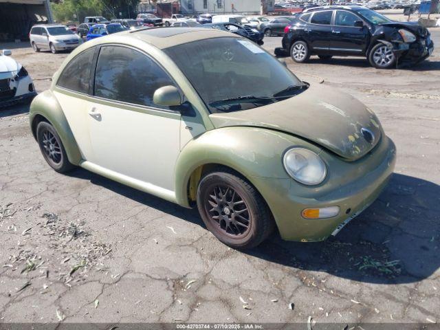  Salvage Volkswagen Beetle