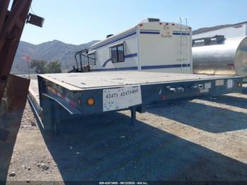  Salvage Trail King Trailer