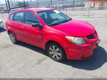  Salvage Pontiac Vibe