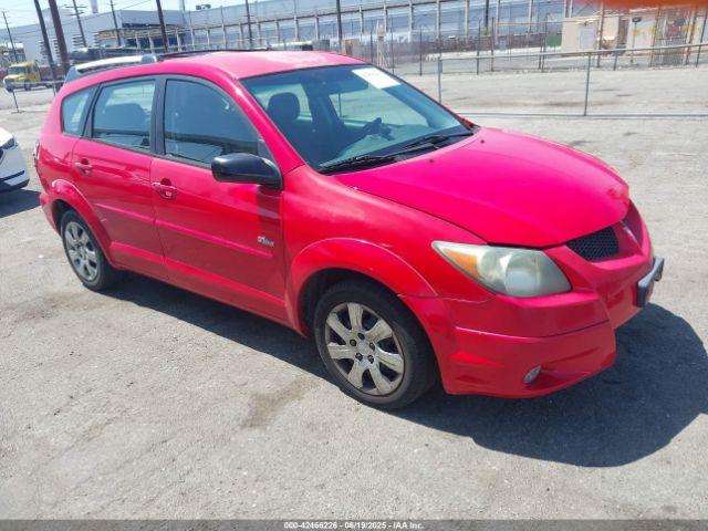  Salvage Pontiac Vibe
