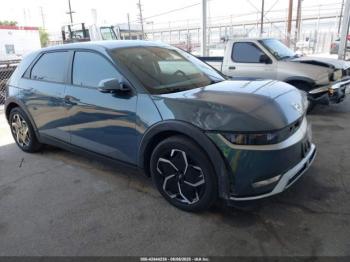  Salvage Hyundai Ioniq
