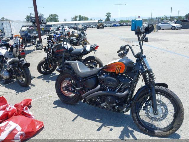  Salvage Harley-Davidson Fxbbs