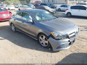  Salvage Mercedes-Benz Cla-class