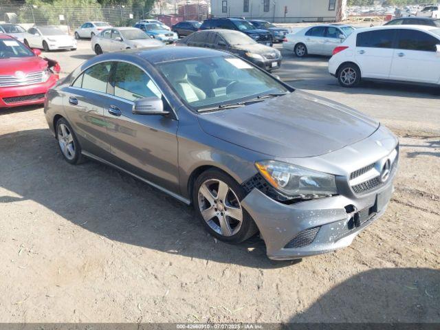  Salvage Mercedes-Benz Cla-class