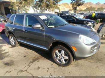  Salvage Porsche Cayenne
