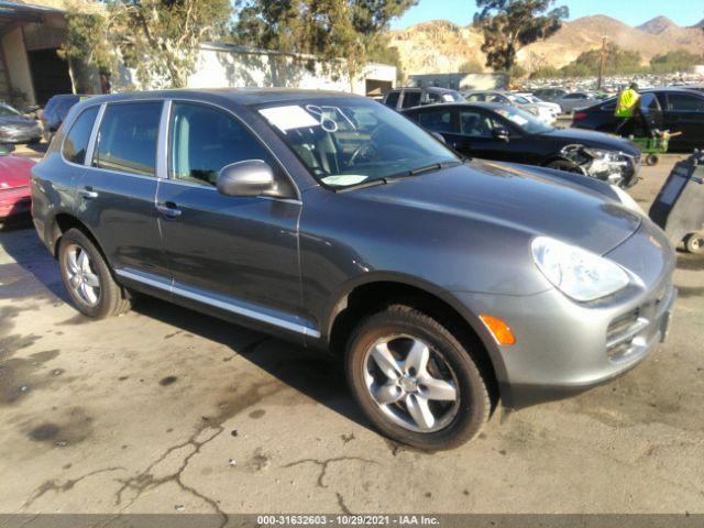  Salvage Porsche Cayenne